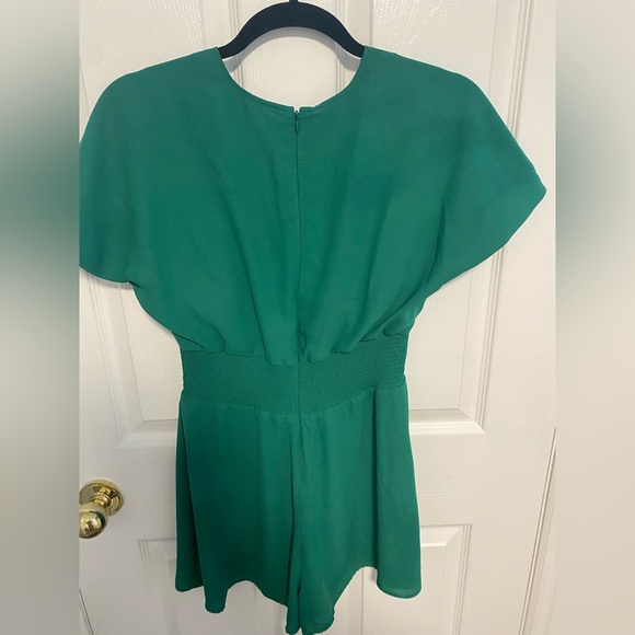 Aritzia Green Romper - Picture 2 of 2
